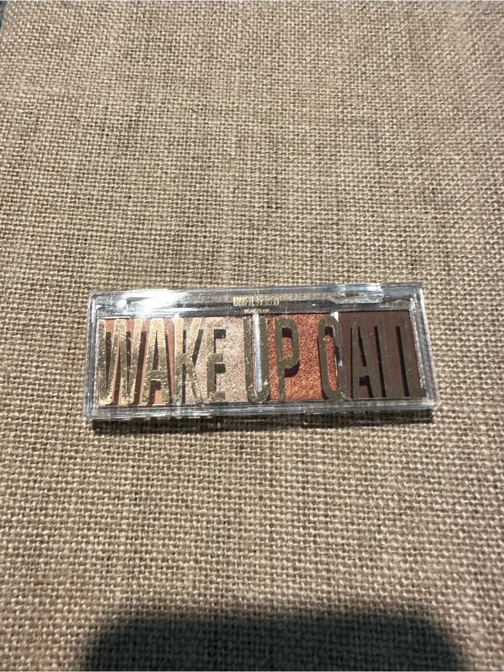Warm Neutral Eyeshadow Quad — Bronze & Peach Shades